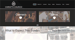 Desktop Screenshot of christs-church.com